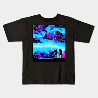 A STARRY NIGHT Kids T-Shirt